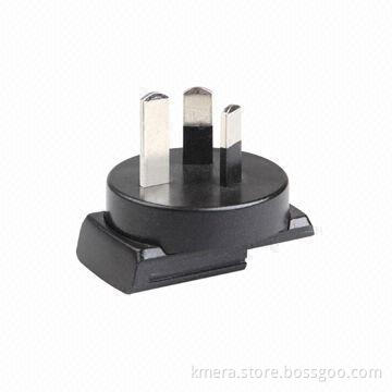 Exchangeable Australia Plug, Used for Universal USB Travel Charger Adapter 5V Output